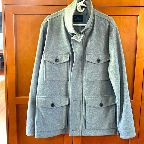 Mens Lacoste Peacoat Brand New never worn! - Picture 1 of 6